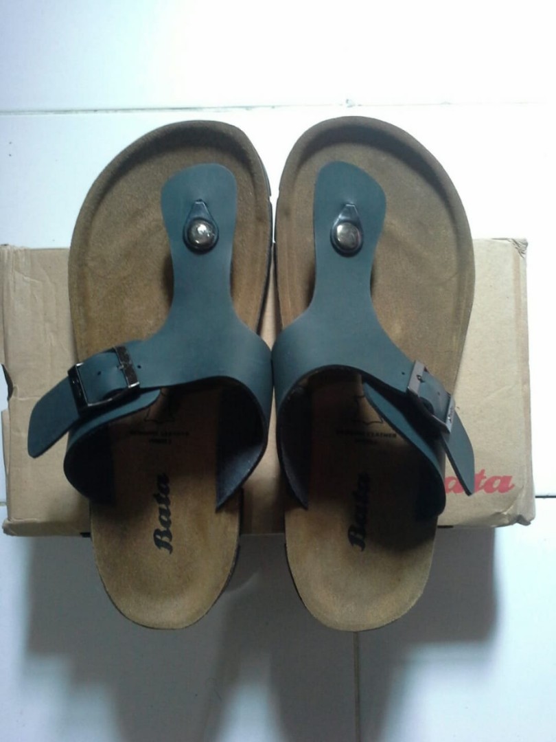 Sandal Bata Pria Fesyen Pria Sepatu Sandal Di Carousell