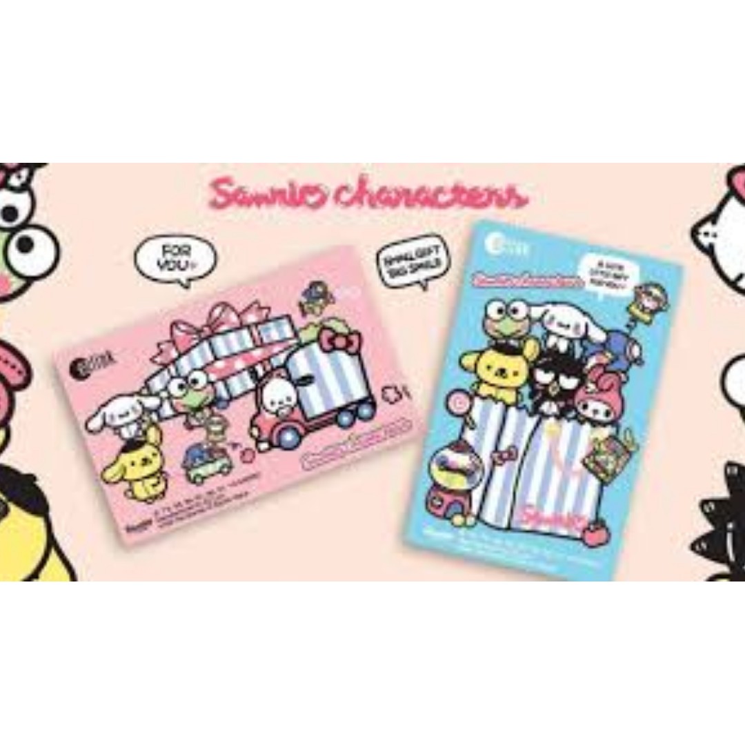 sanrio-ezlink-card-everything-else-on-carousell