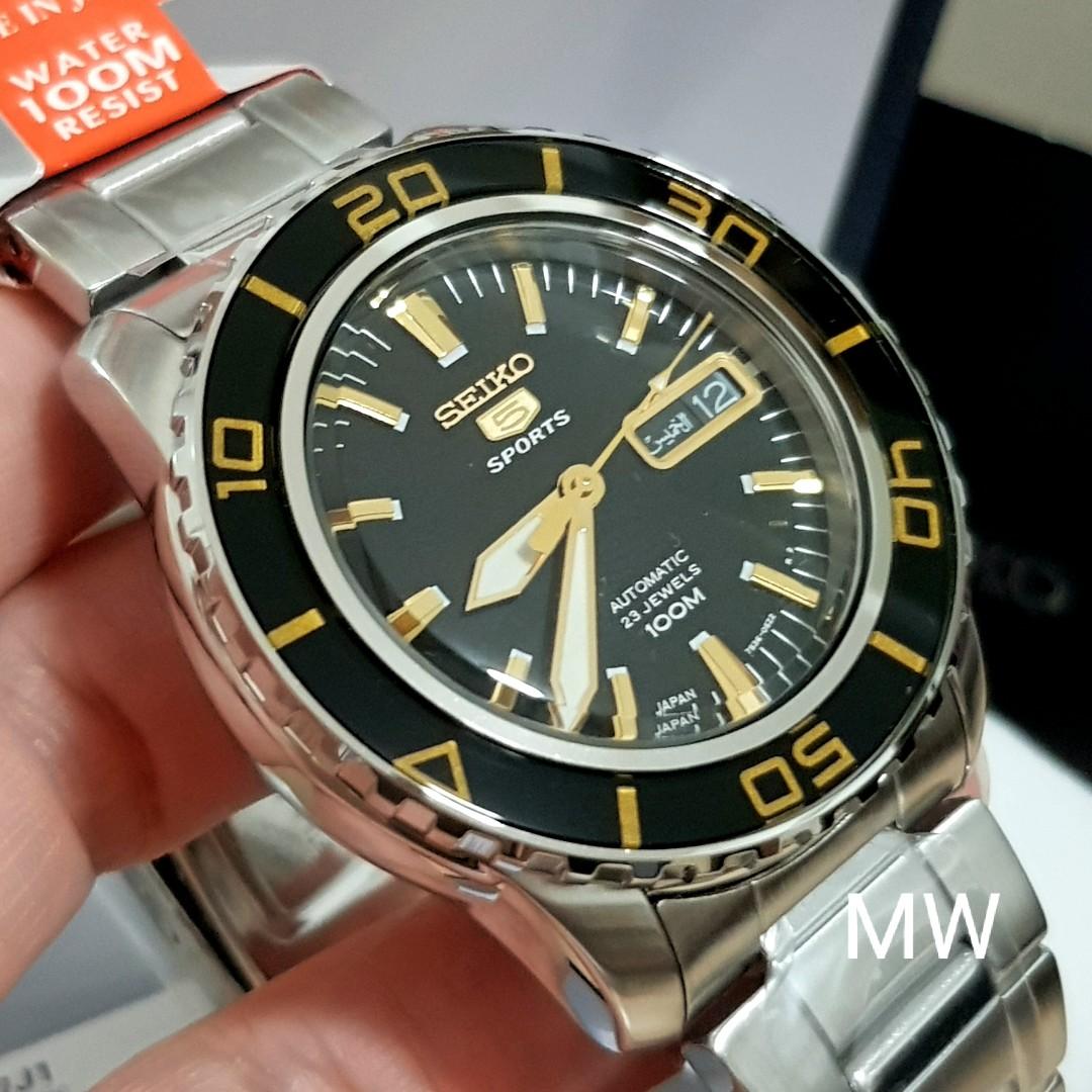 Seiko 5 hotsell snzh