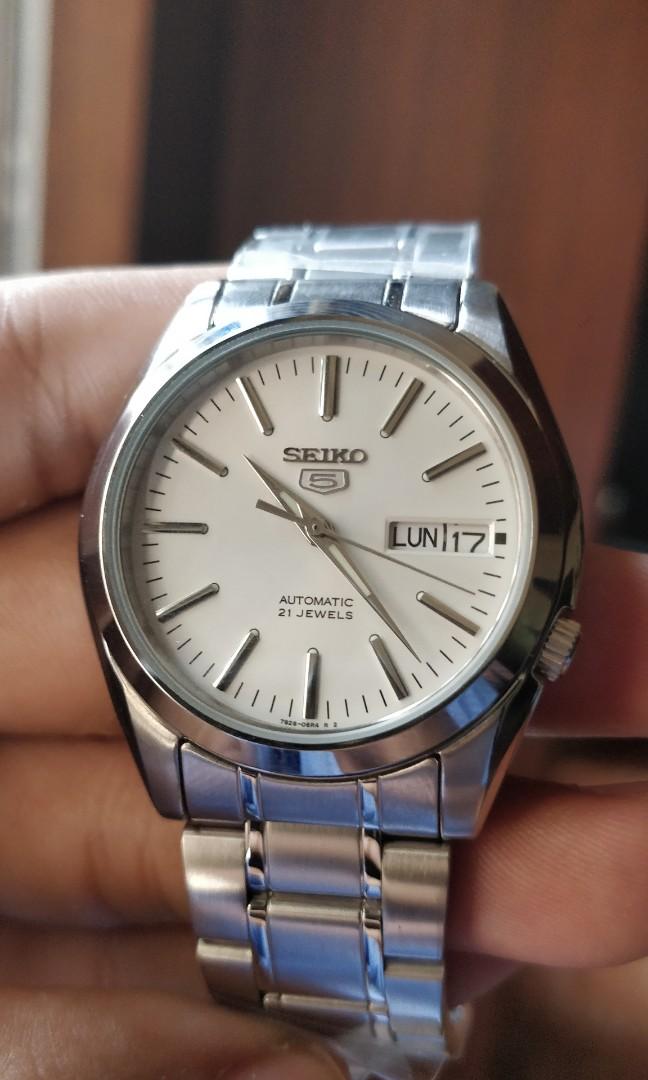 seiko men's snkl43