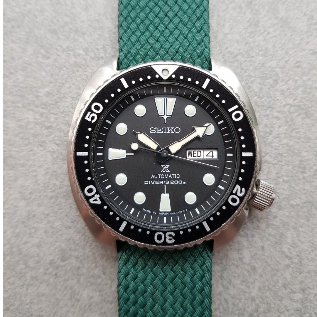 seiko turtle divers watch