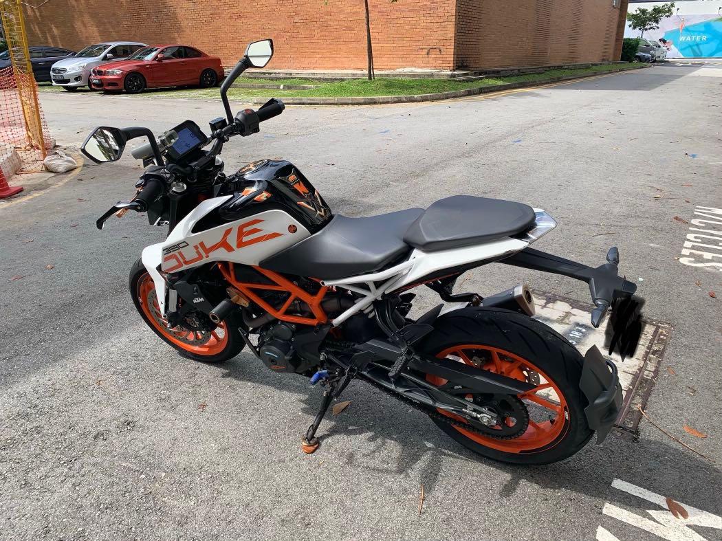 ktm duke 390 dirt bike