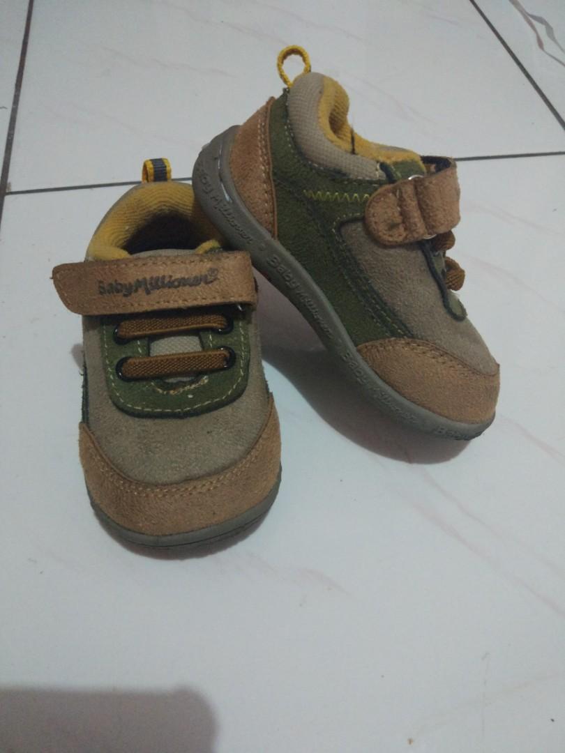 Sepatu Anak Baby Millionaire Bayi Anak Baju Anak Laki Laki 1 Hingga 3 Tahun Di Carousell