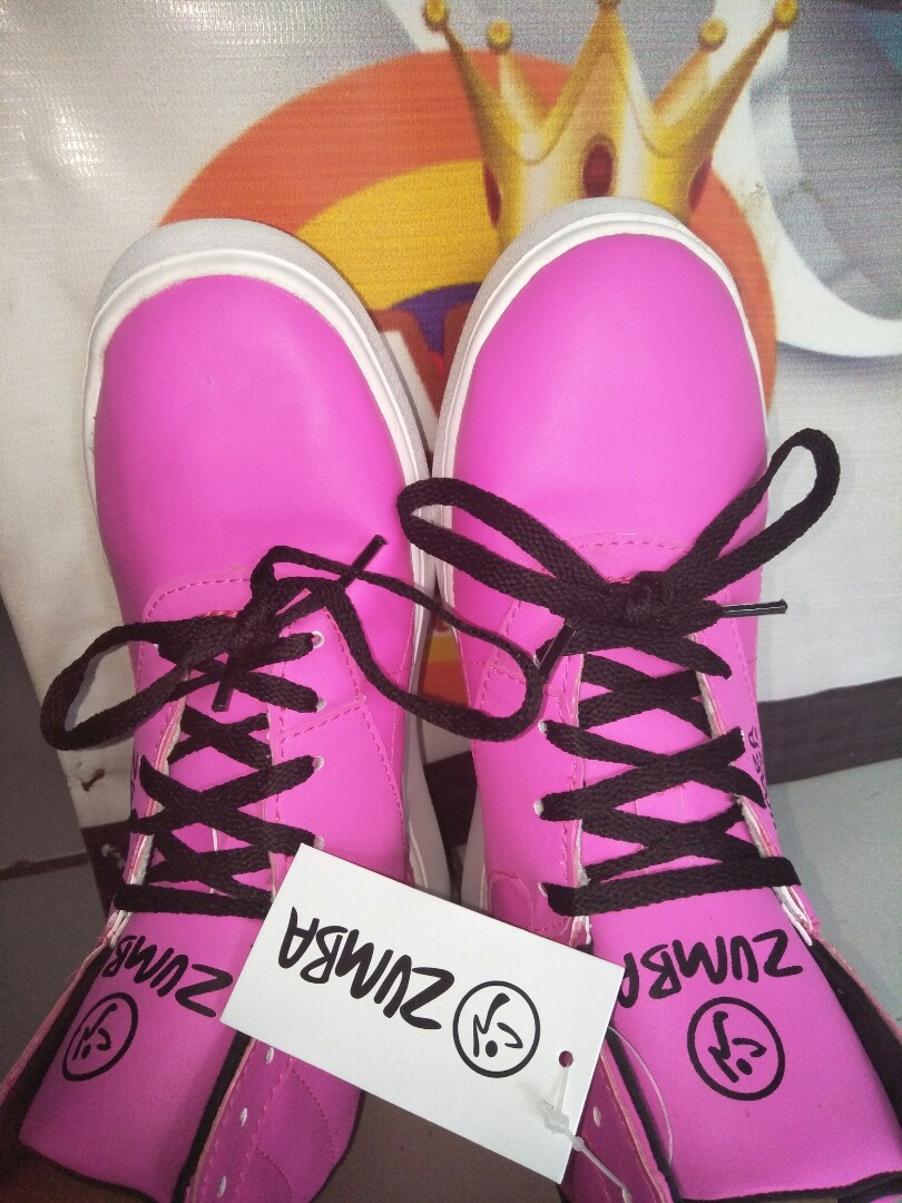 Sepatu Zumba Pink Sports Bicycles On Carousell