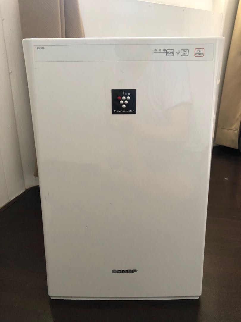 Ion plasmacluster outlet air purifier