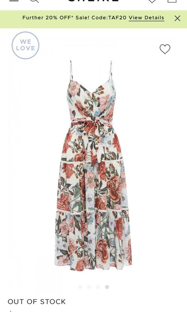 Sheike penelope maxi dress sale