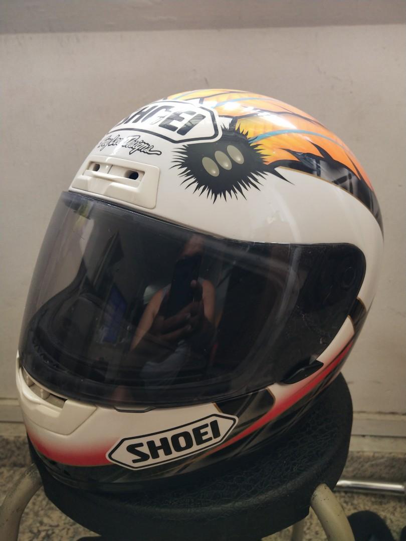 Shoei Helmet Casco Shoei Scott Russell Shoei X8V Japan Edition