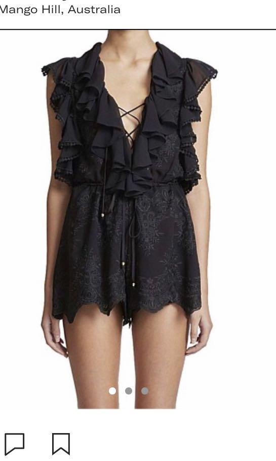 playsuit size 8