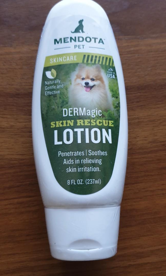 Skin Rescue Lotion for Cats and Dogs Pet Supplies Health