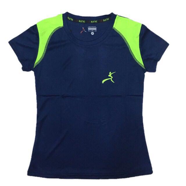 SLETIC DRIFIT MEDIUM WOMEN ZUMBA GYM SHIRT YOGA SHIRT