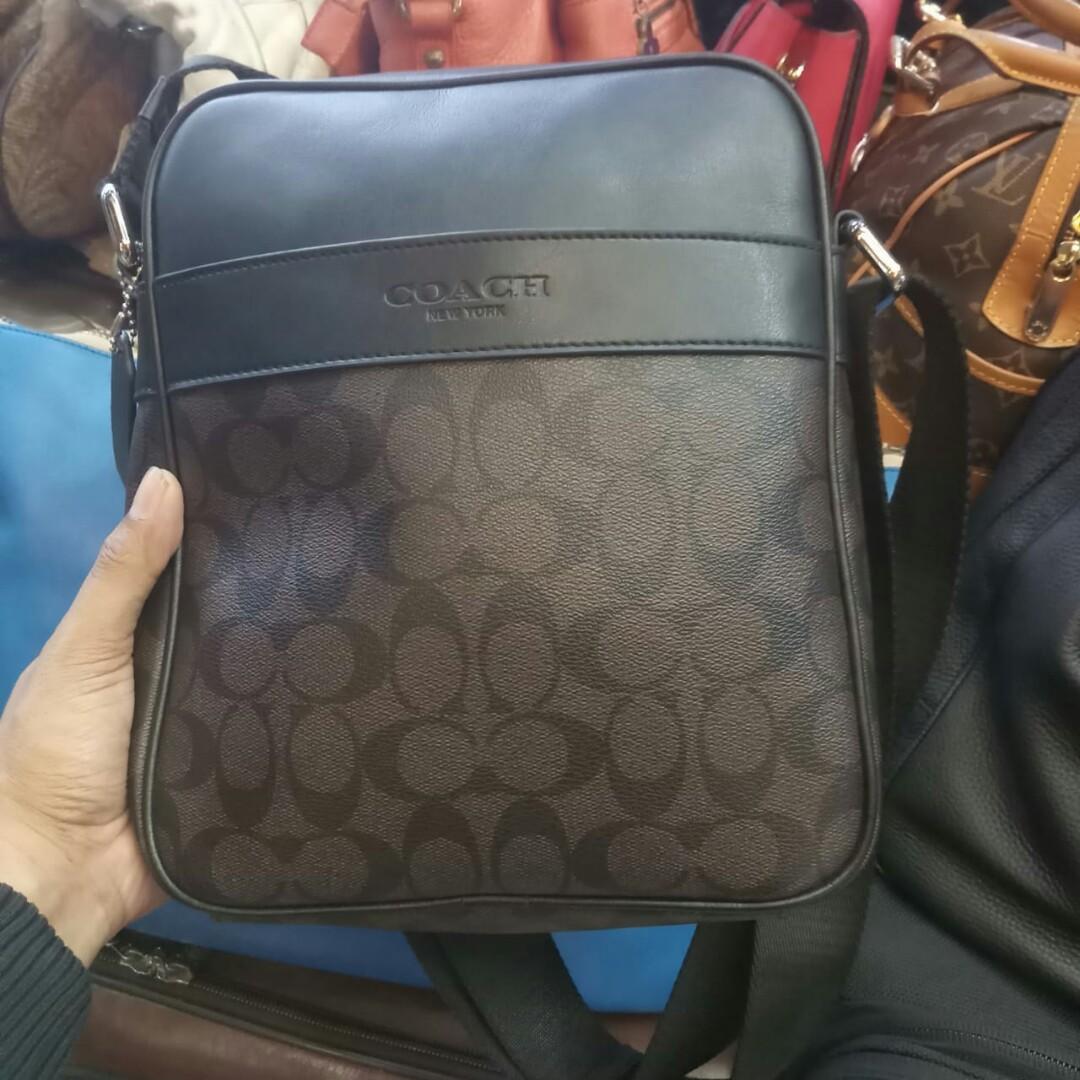 Tas sling bag pria coach best sale