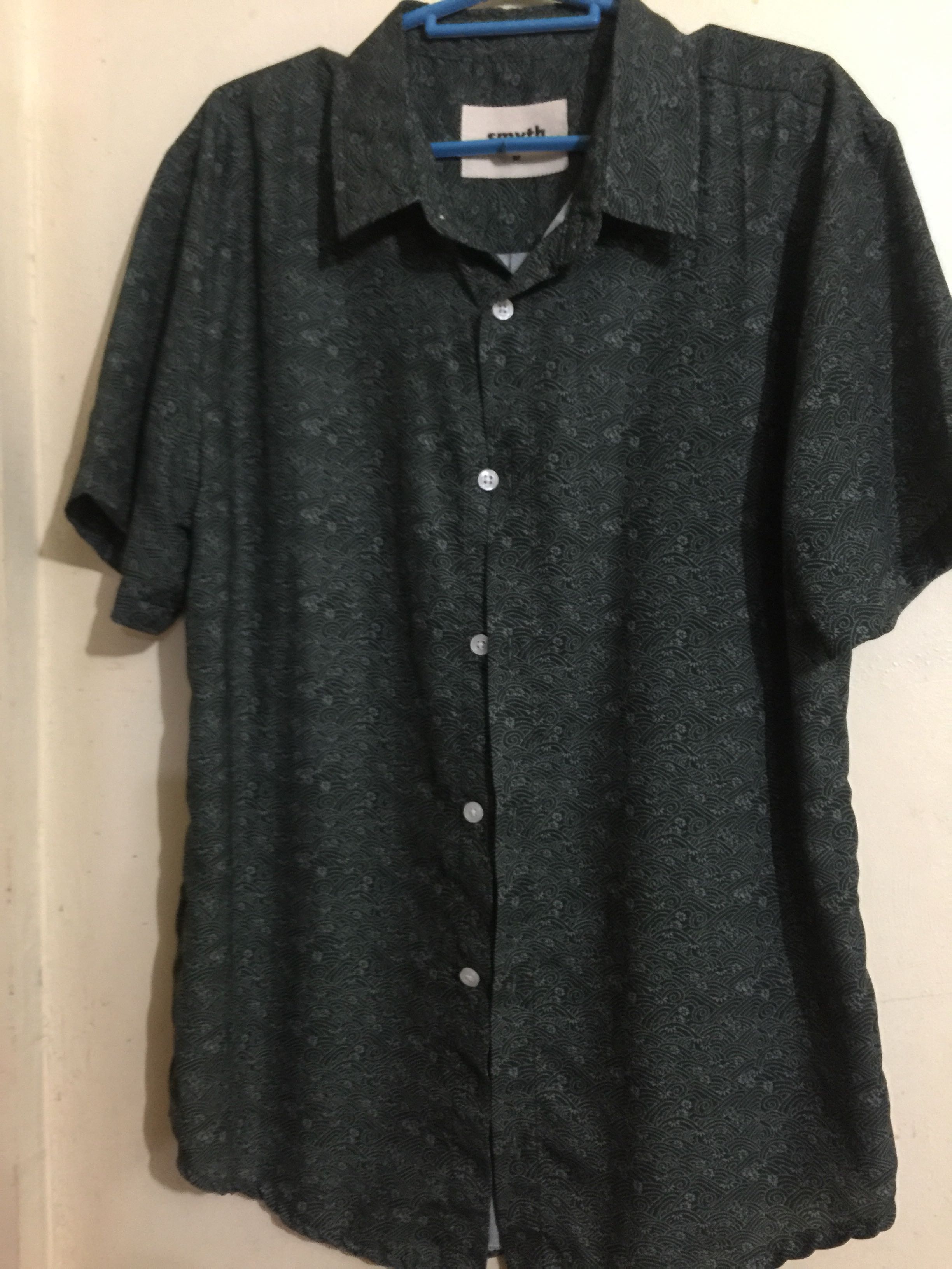 SMYTH, Men's Fashion, Tops & Sets, Formal Shirts on Carousell