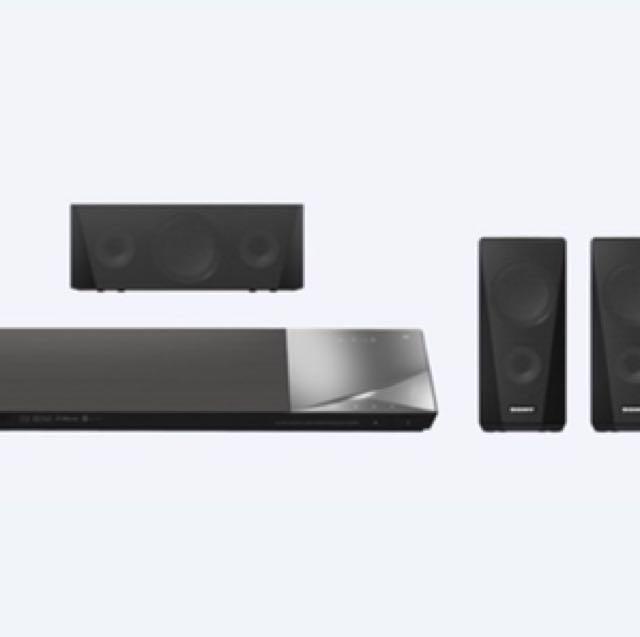 Sony BDVN5200W 4K / BluRay / 3D Home Cinema Sound System with