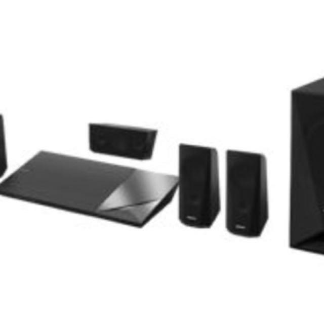 Sony BDVN5200W 4K / BluRay / 3D Home Cinema Sound System with
