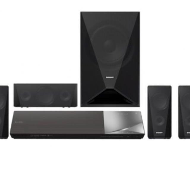 Sony v N50w 4k Blu Ray 3d Home Cinema Sound System With Wireless Rear Speakers Music Surround Movies Audio Soundbars Speakers Amplifiers On Carousell