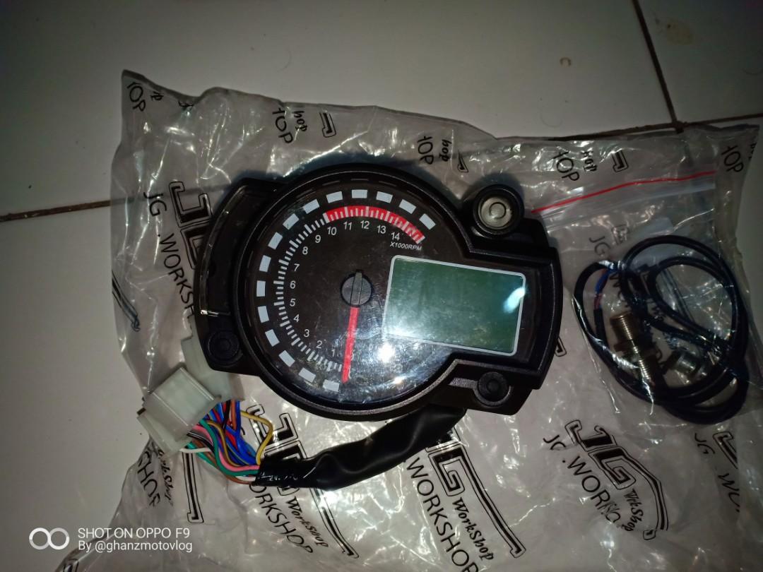 Speedometer koso shop rx2n