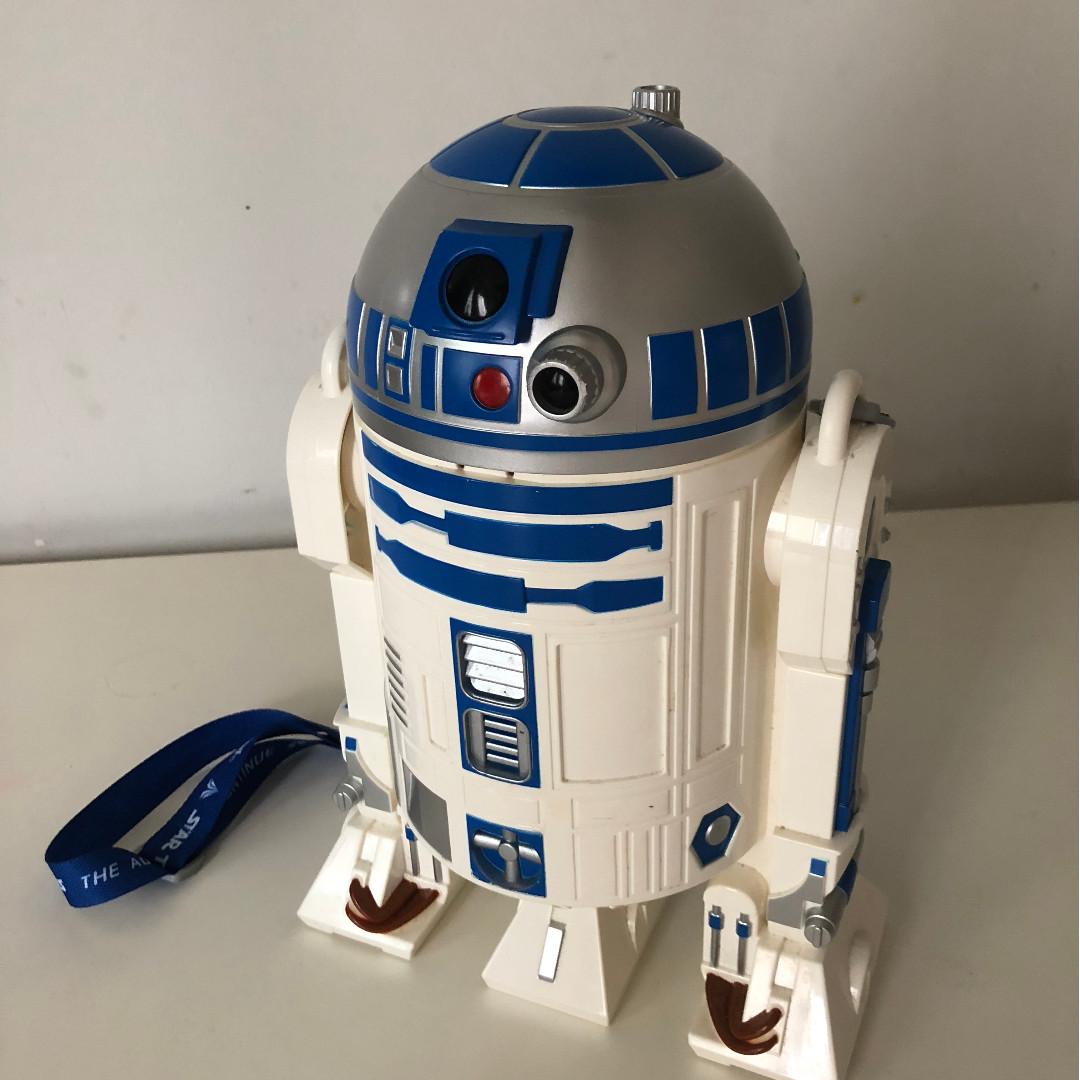 Star Wars R2d2 Popcorn Bucket Hobbies Toys Toys Games On Carousell