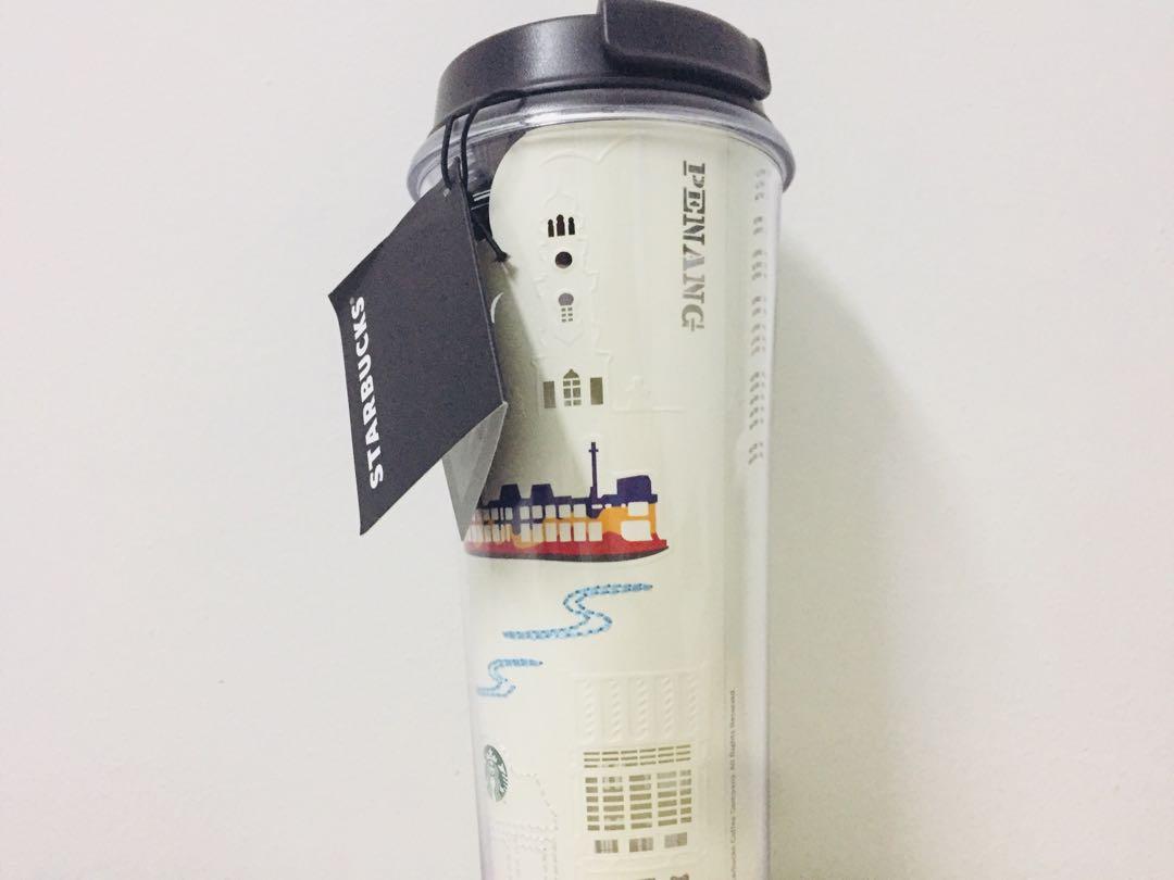 STARBUCKS TUMBLER Penang Edition, Furniture & Home Living, Kitchenware