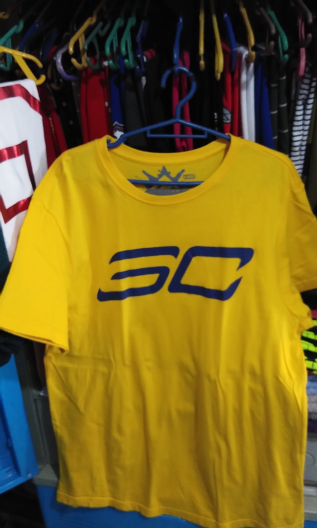 steph curry sc shirt