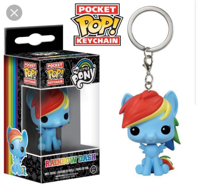 rainbow dash funko pop