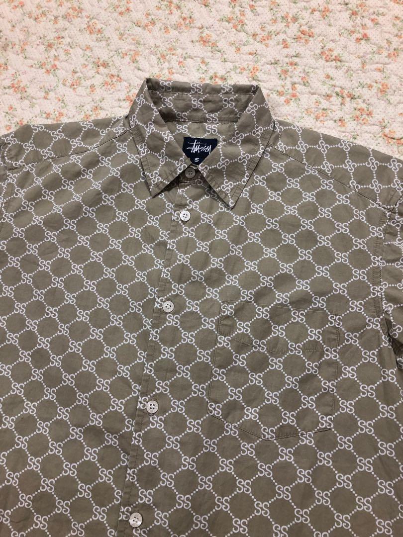 Stussy 'Gucci' Brown Monogram Shirt BNWT 00's – Sekkle