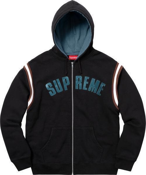 supreme jet sleeve hoodie