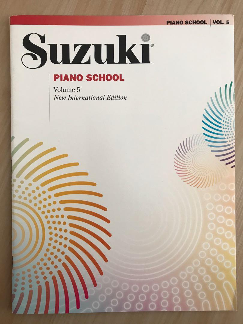 Suzuki Piano Vol 4 Book Cd Music Media Music Accessories On