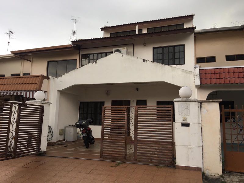 Taman Pelangi House For Rent Jalan Unggu Johor Bahru Johor