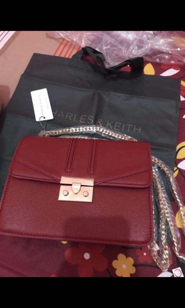 Dust top bag ck