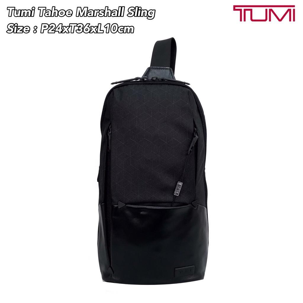 Tas Selempang Pria Tumi Tahoe Marshall Sling Fesyen Pria Tas