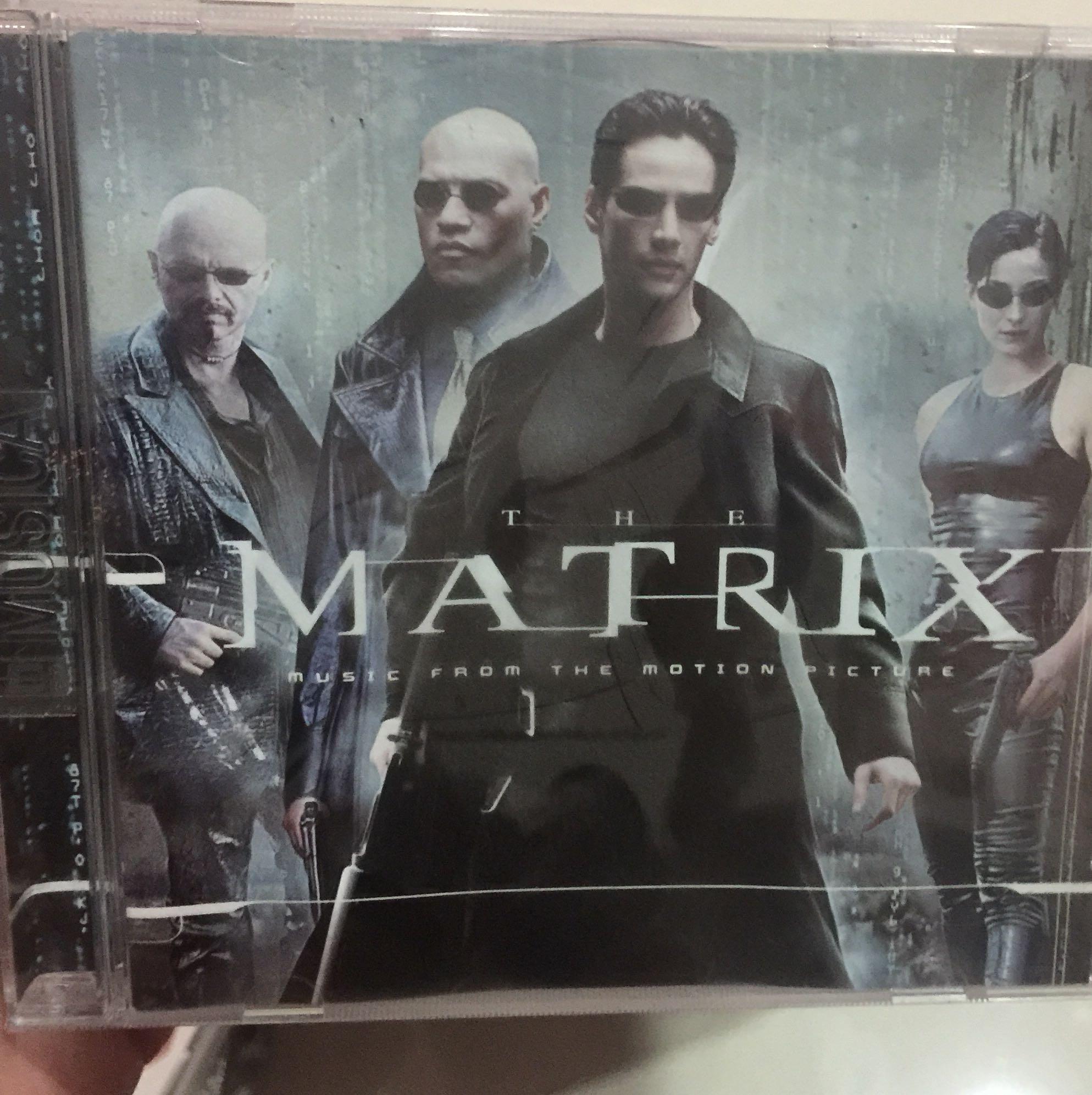 The matrix cd, Musik & Media, CD, DVD & Lainnya di Carousell