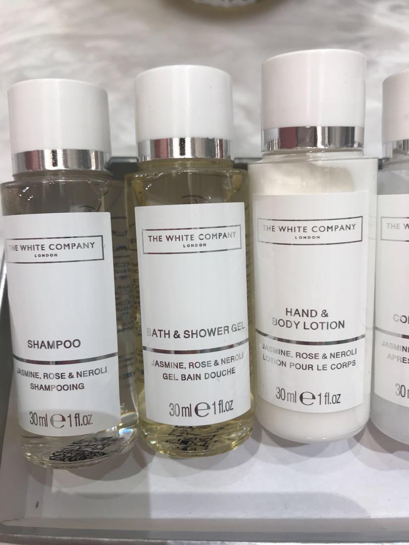 The white Company London set, Beauty & Personal Care, Bath & Body, Body