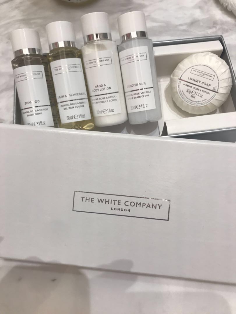 The white Company London set, Beauty & Personal Care, Bath & Body, Body