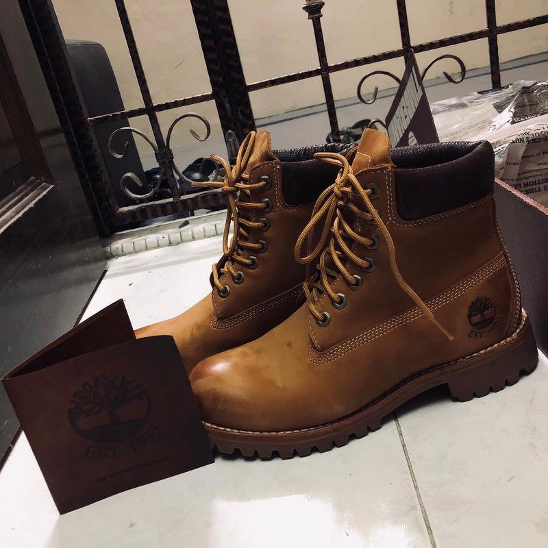 timberland vintage collection