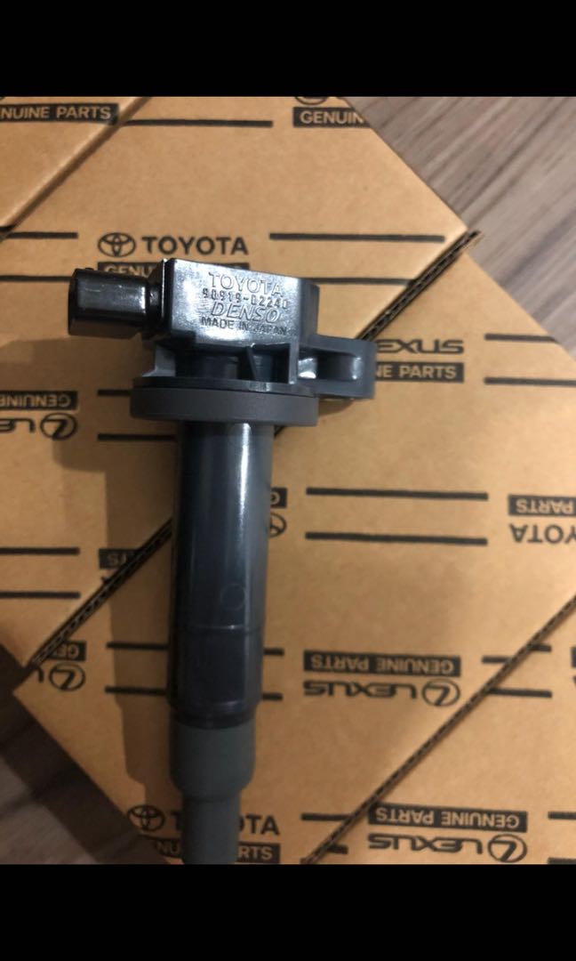 Toyota Vios ignition coil., Car Accessories, Accessories on Carousell