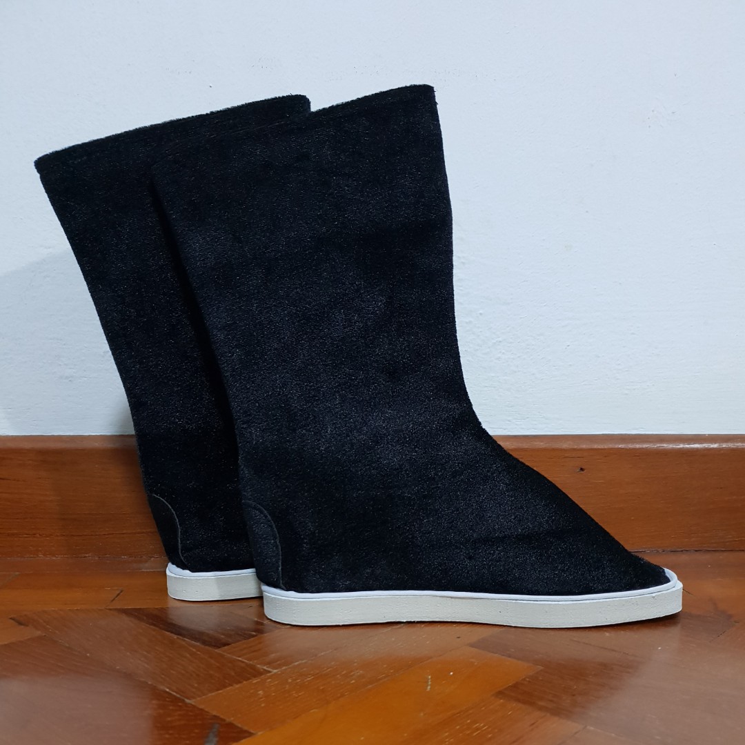 Traditional Chinese Boots (cosplay), Men's Fashion, Footwear, Others on ...