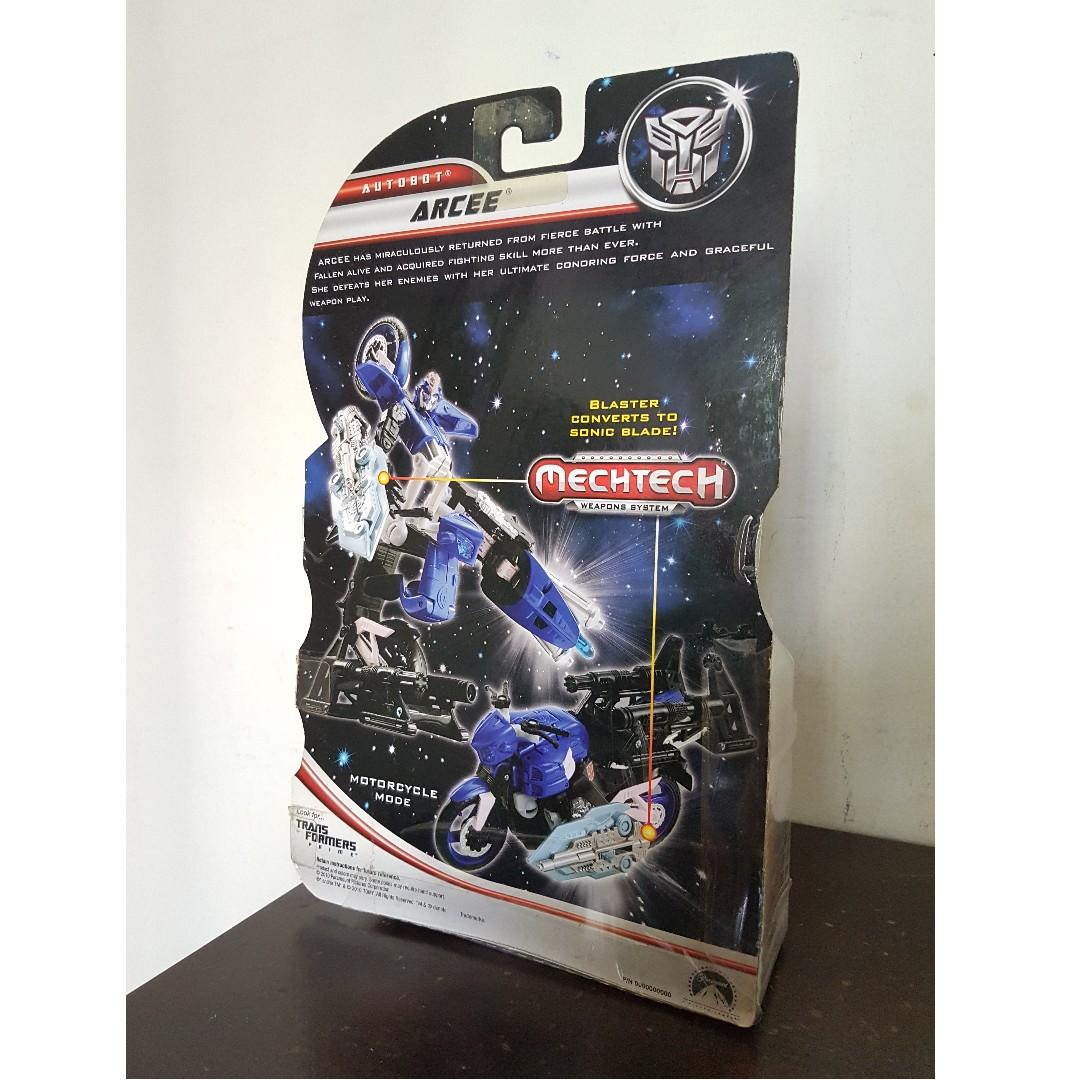 TRANSFORMERS Dark Of The Moon (DOTM) Mechtech Deluxe ARCEE / CHROMIA ...