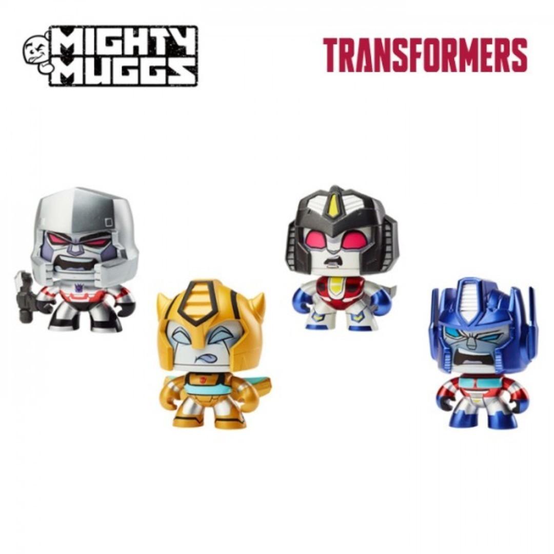 Transformers Mighty Muggs Starscream 