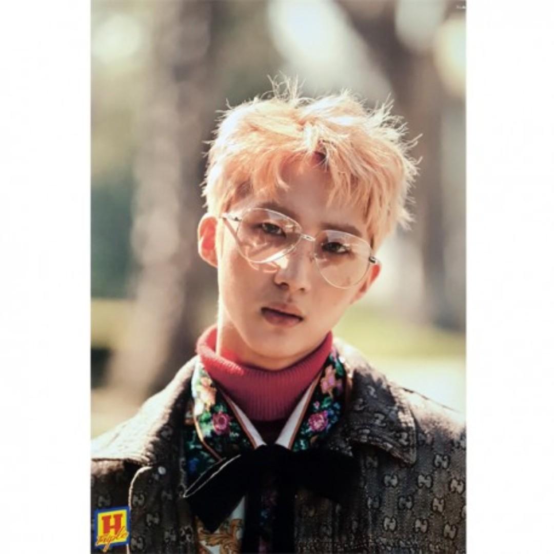 Triple H Retro Futurism Hui Kpop Official Poster K Wave On Carousell