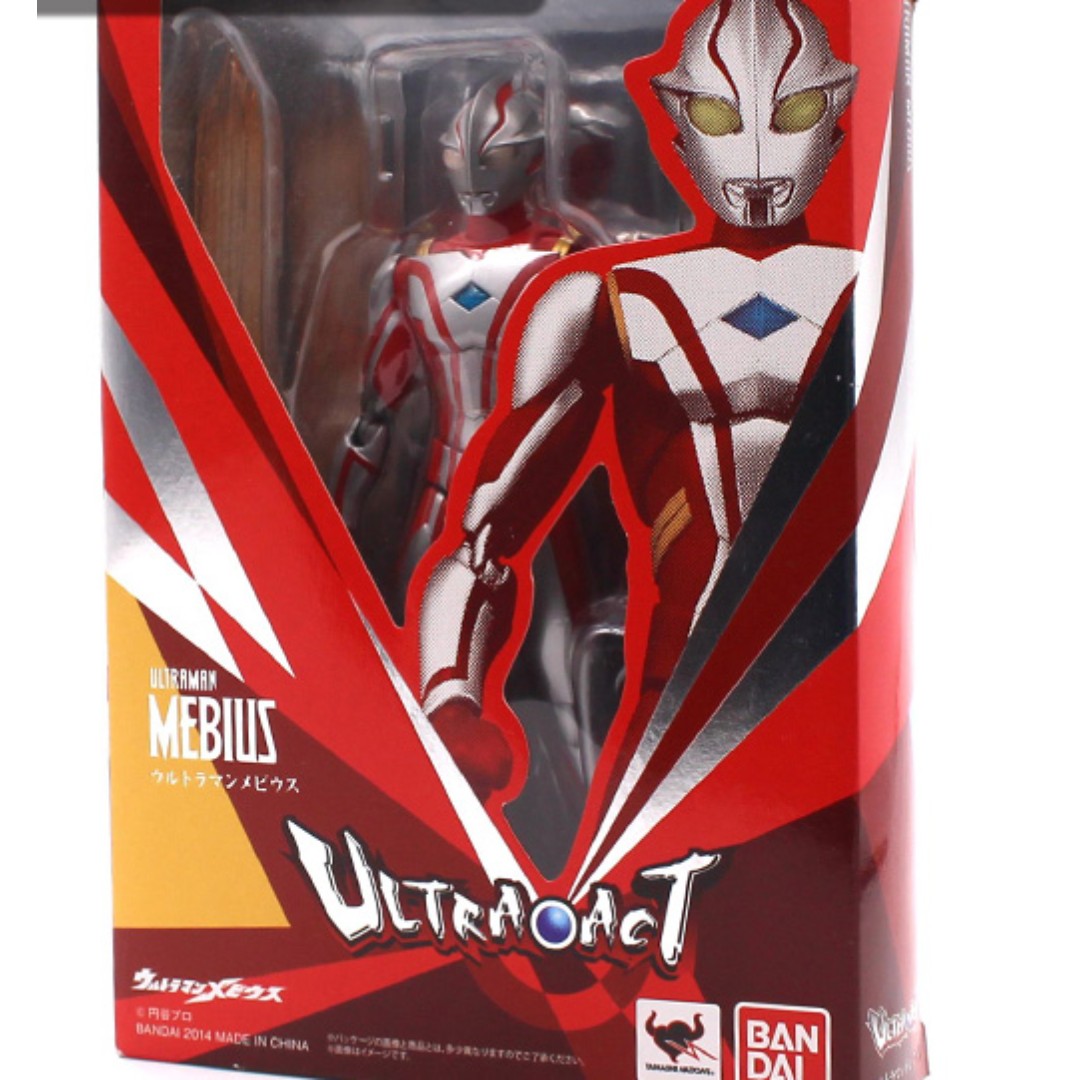 Ultraman Mebius Ultra Act Toys Games Action Figures Collectibles On Carousell