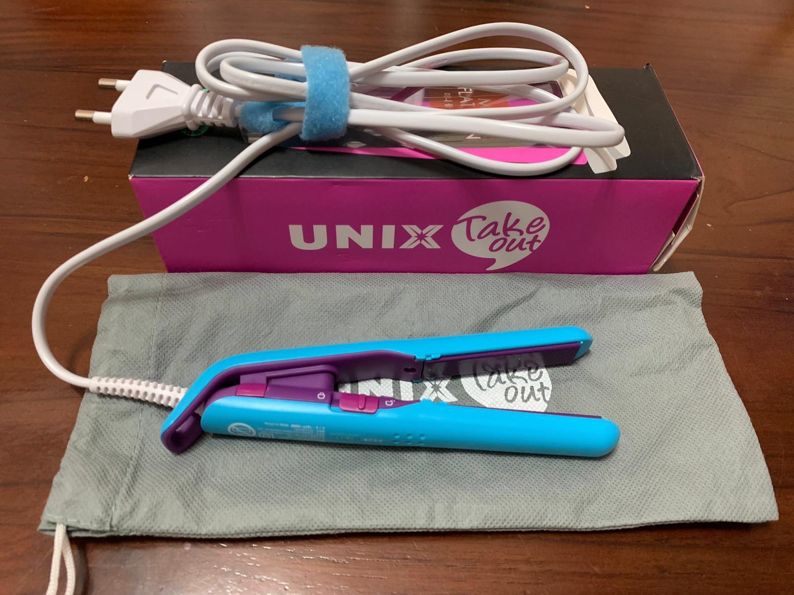 Unix hair iron top