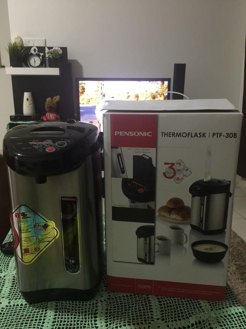 Used Pensonic Hot Water Dispenser Termos Pemanas Air Elektrik