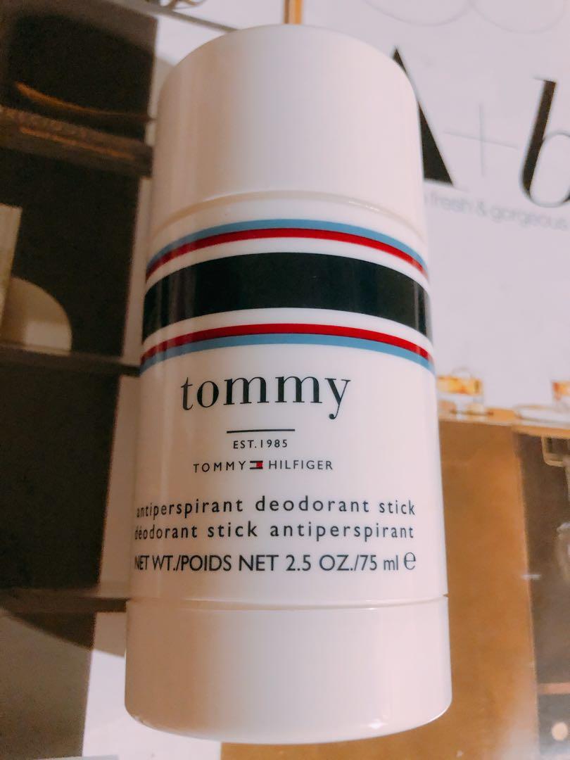 lække større Rådne Used)Tommy Hilfiger Deodorant stick 75g, Beauty & Personal Care, Fragrance  & Deodorants on Carousell