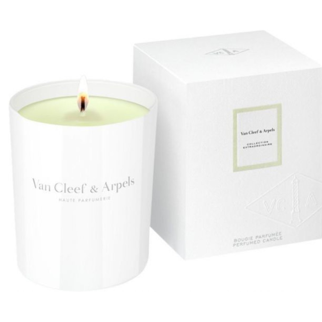 VAN CLEEF & ARPELS PRECIOUS OUD PERFUMED CANDLE 140G, Beauty & Personal