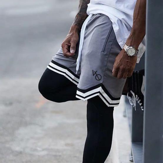 Vanquish Basketball Streetstyle Shorts Men S Fashion Clothes