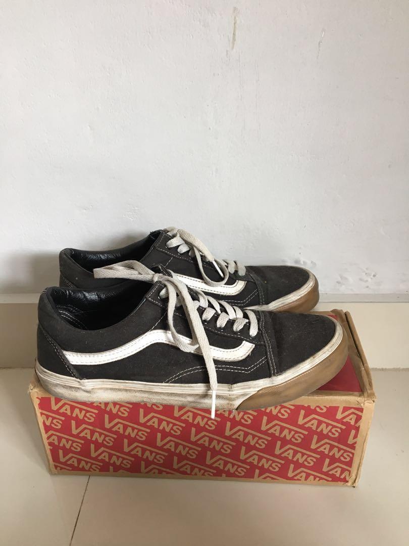 vans old skool gum bumper