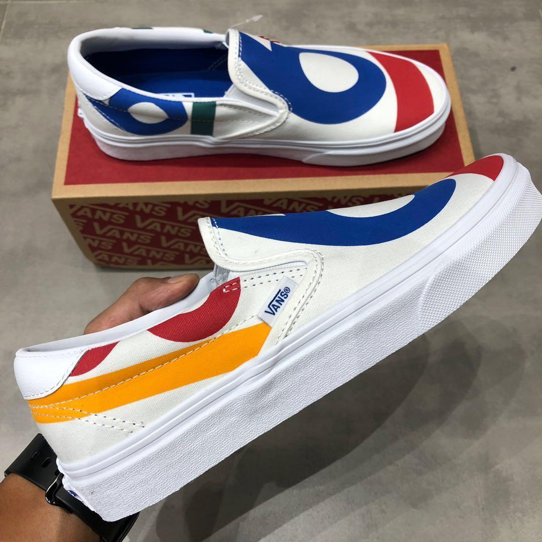 Deck club slip on vans deals