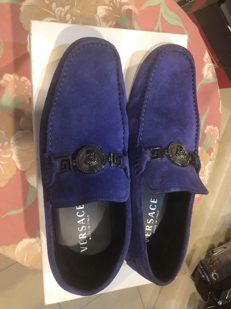 Versace clearance loafers sale