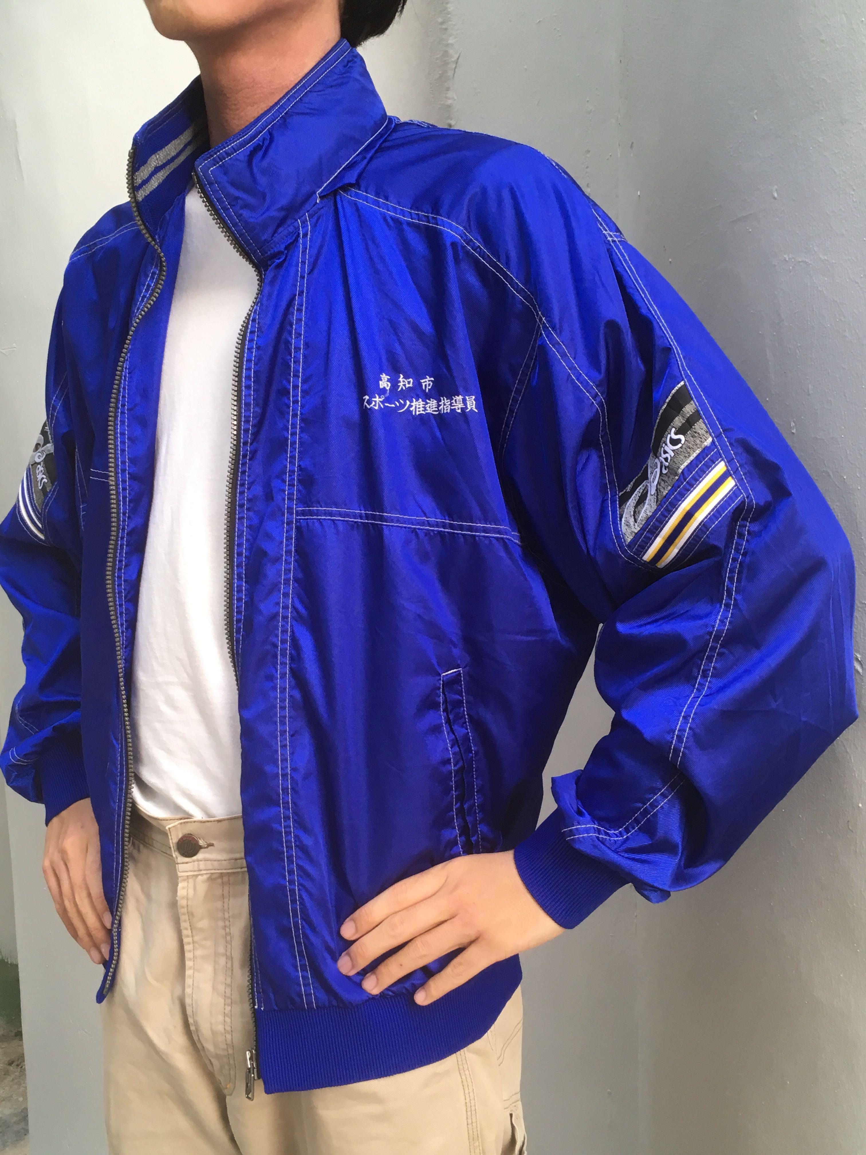 Asics windbreaker vintage on sale