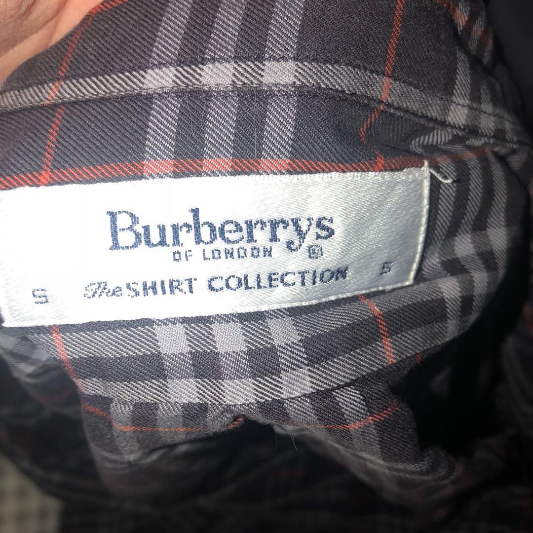 vintage burberry shirt
